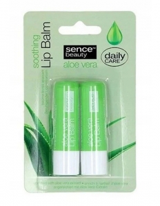 Бальзам для губ губ Sence Aloe Vera 2 * 4,3 гр
