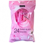 Станки женские с тройным лезвием Sencebeauty 24 шт