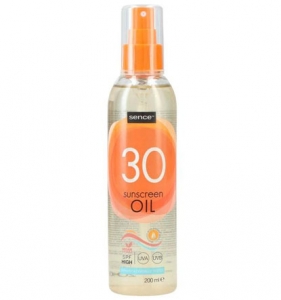 Масло для загара Sence Sunscreen SPF 30 200 мл