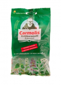 Карамель от кашля Carmolis Herb 75 гр 