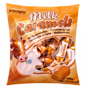 Молочная карамель Woogie 400 гр