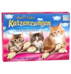Шоколад молочный и белый Catfingers Maître Truffout 100 гр