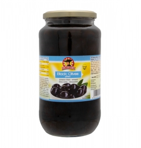 Оливки чёрные без косточек Don Fernando 920 гр 