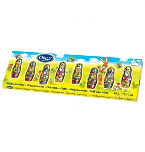 Молочный шоколад Only 40 гр 