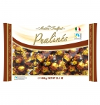 Шоколадные конфеты Pralines Milk Chocolate With Cappuccino Filling Maître Truffout 1000 гр