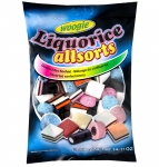 Woogie Liquorice allsorts 400 гр