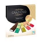 Шоколадные конфеты Maître Truffout Selection Classic Style 200 гр