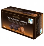 Шоколад тёмный с солёной карамелью Maitre Truffout 200 гр