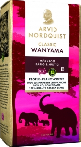 Кофе молотый Arvid Classic Wanyama 500 гр