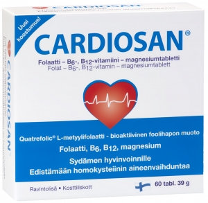 Cardiosan 39 гр 60 штук