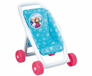 Коляска прогулочная для куклы Frozen Smoby