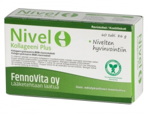 Коллаген для суставов Fennovita 60 таблеток 86 гр 