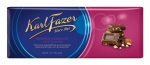 Шоколад молочный с изюмом и фундуком Fazer 200 гр
