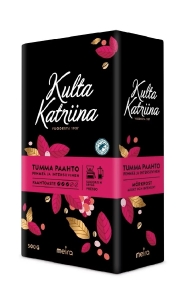 Кофе молотый Kulta Katriina tumma paahto 500 гр