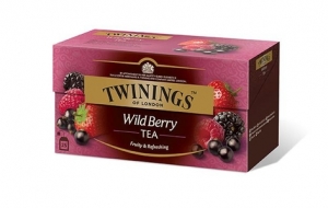 Чай чёрный Twinings Wild Berry 20 * 2 гр