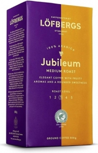 Кофе молотый Löfbergs Lila Jubileum 500 гр